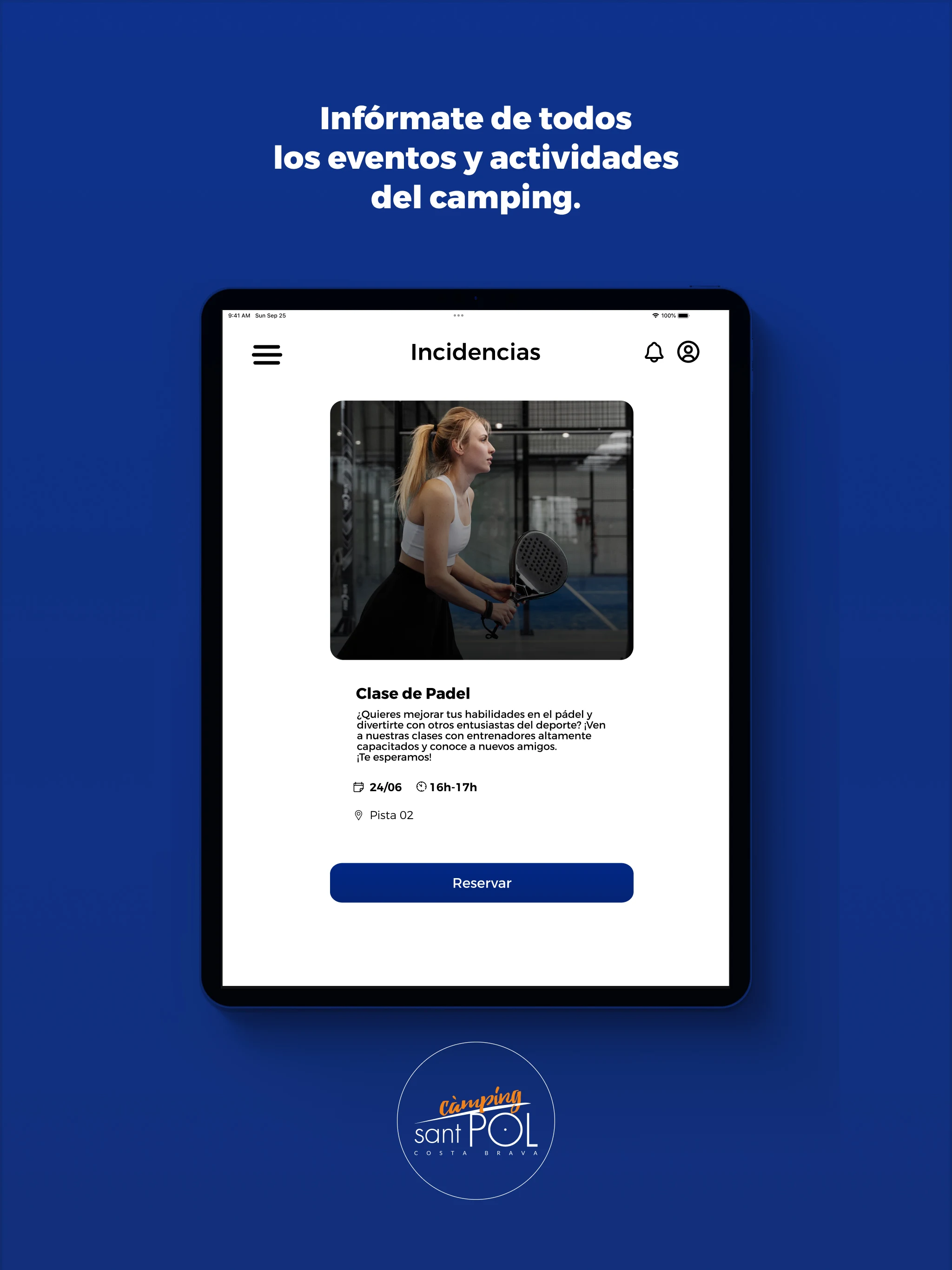 Camping Sant Pol screenshot